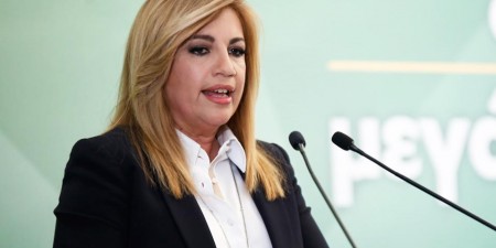 Η Φώφη Γεννηματά στην Προσύνοδο του Ευρωπαϊκού Σοσιαλιστικού Κόμματος PES