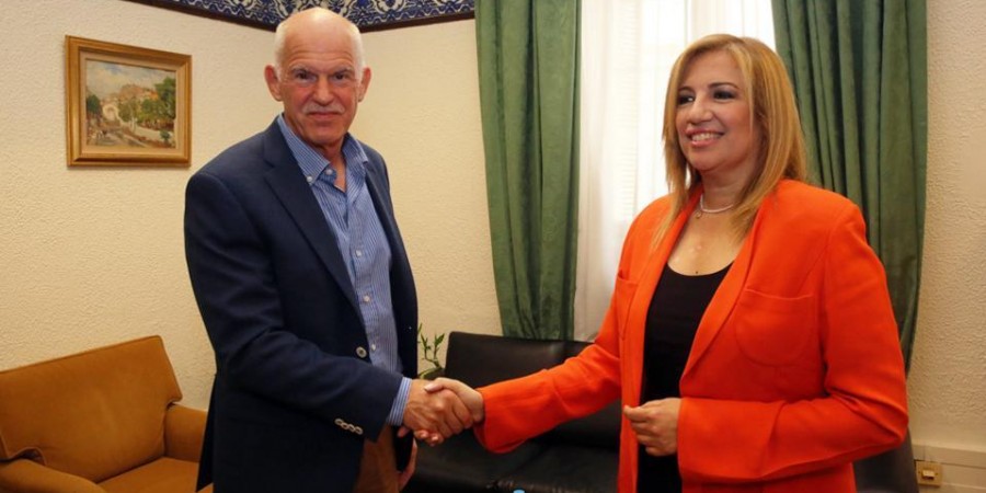 Συγχαρητήρια Φώφης Γεννηματά προς τον Γιώργο Παπανδρέου