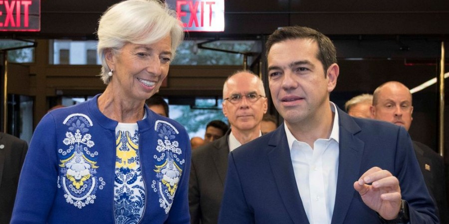 Δηλώσεις Πρωθυπουργού, Αλέξη Τσίπρα, μετά τη συνάντηση με τη διευθύντρια του ΔΝΤ, Κριστίν Λαγκάρντ, στην Ουάσινγκτον