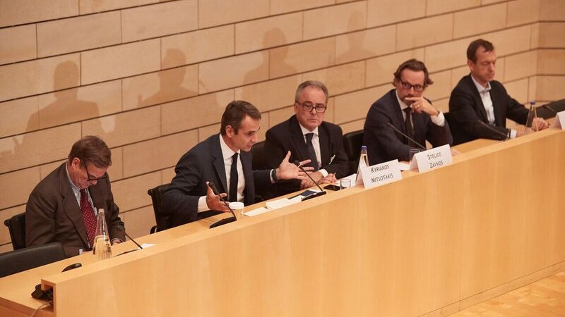 Κυριάκος Μητσοτάκης: «Το Σύνταγμα ορίζει πότε γίνονται οι εκλογές»