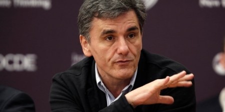 Διάλεξη του υπουργού Οικονομικών με θέμα «Where is Europe Going?» στο Elliott School of International Affairs, του Πανεπιστήμιου George Washington