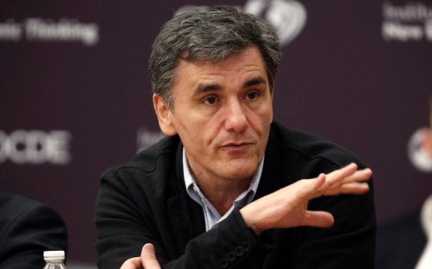 Διάλεξη του υπουργού Οικονομικών με θέμα «Where is Europe Going?» στο Elliott School of International Affairs, του Πανεπιστήμιου George Washington