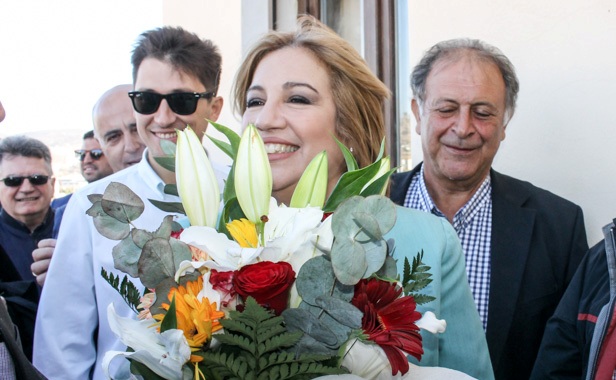 Φώφη Γεννηματά από τη Νάξο: «Θα τους χαλάσουμε τη σούπα του μικρού δικομματισμού»