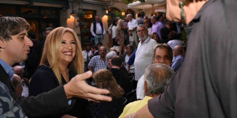 Φ. Γεννηματά: «Από τη μια η χειρότερη κυβέρνηση της Μεταπολίτευσης και από την άλλη μια αξιωματική αντιπολίτευση που θεωρεί τις ανισότητες φυσικό φαινόμενο»