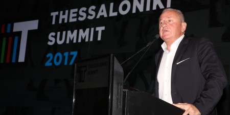 Ομιλία του Γρηγόρη Στεργιούλη στη 2η Σύνοδο του “Thessaloniki Summit 2017”, με θέμα: «Ο Νέος Ενεργειακός Χάρτης στην περιοχή της ΝΑ Ευρώπης / Αναπτυξιακό όραμα – Όροι και Προϋποθέσεις»