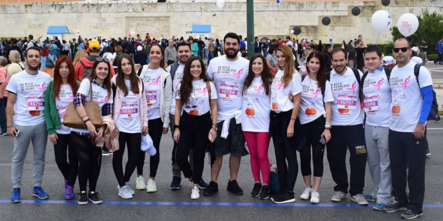 Η ΟΝΝΕΔ στο 9ο Greece Race for the Cure