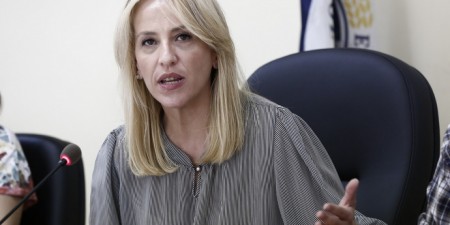 Την εισαγγελέα του Αρείου Πάγου ενημέρωσε η Περιφερειάρχης