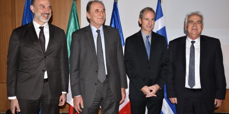 Ομιλία Προέδρου της ΕΛΠΕ κ. Ευστάθιου Τσοτσορού, στην Τελετή Υπογραφής της Σύμβασης για Έρευνα και Εκμετάλλευση Υ/Α στη «Περιοχή 2»