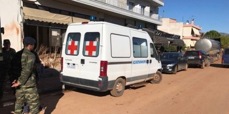 Συνεργασία της Περιφέρειας Αττικής με το Κεντρικό Ιατρείο Αθηνών της Ελληνικής Αστυνομίας στη Μάνδρα Αττικής