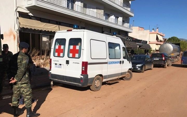 Συνεργασία της Περιφέρειας Αττικής με το Κεντρικό Ιατρείο Αθηνών της Ελληνικής Αστυνομίας στη Μάνδρα Αττικής