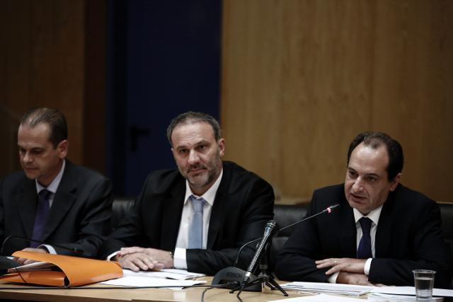 Χρήστος Σπίρτζης: «Θεσμοθετούμε και υποστηρίζουμε τις νέες τεχνολογίες και τις πλατφόρμες»