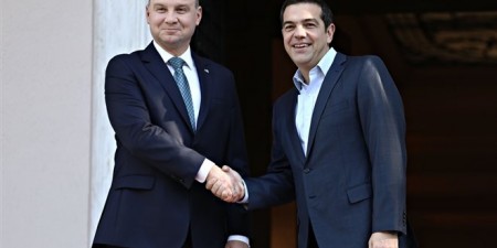 Δηλώσεις του Πρωθυπουργού Αλέξη Τσίπρα και του Προέδρου της Δημοκρατίας της Πολωνίας, Αντρζεϊ Ντούντα