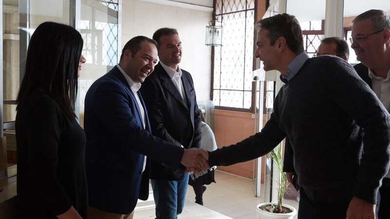 Μητσοτάκης από το Νομό Θεσπρωτίας: «Οι προτάσεις που καταθέσαμε είναι τεκμηριωμένες, κοστολογημένες και κυρίως είναι προτάσεις κοινής λογικής»