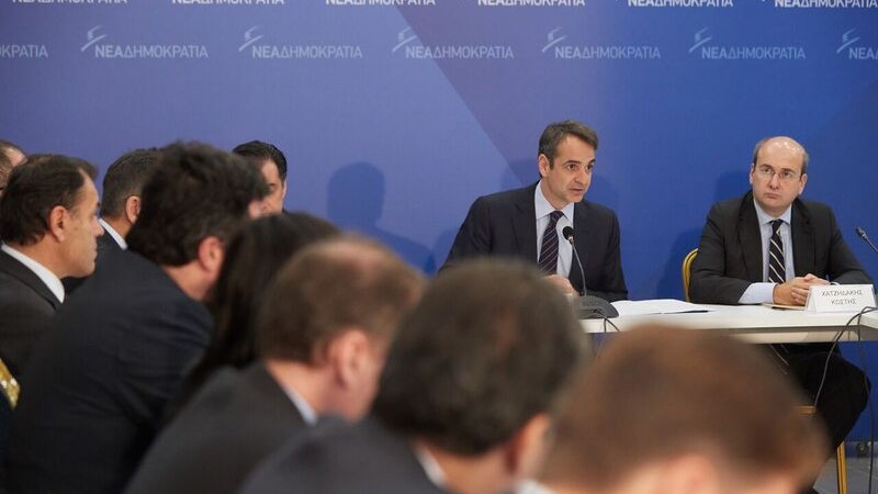 Κυριάκος Μητσοτάκης: «Δυστυχώς, ο πρωθυπουργός των φόρων αποδεικνύεται ότι είναι και ο πρωθυπουργός των μεσαζόντων»