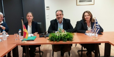 Επίσκεψη της υφυπουργού Οικονομικών Βρανδεμβούργου στην Αθήνα