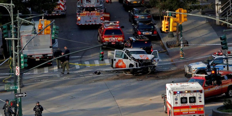 Παγκόσμια καταδίκη για την τρομοκρατική επίθεση στο Μανχάταν