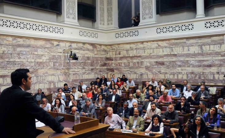 Την Τετάρτη 8 Νοέμβρη συνεδριάζει η  Κοινοβουλευτική Ομάδα του ΣΥΡΙΖΑ