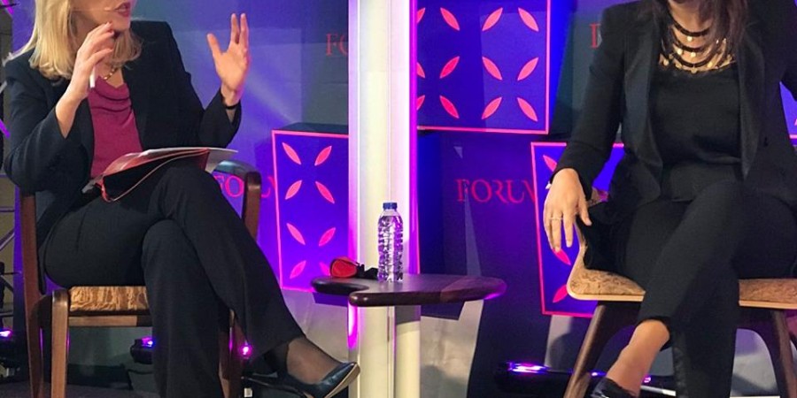 Ομιλία της Ρένας Δούρου στο Web Summit Forum της Λισσαβόνας