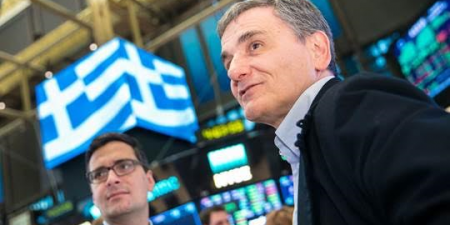 «ΗΜΕΡΑ ΤΗΣ ΕΛΛΑΔΟΣ» στο Χρηματιστήριο της Νέας Υόρκης