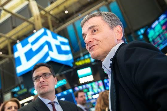 «ΗΜΕΡΑ ΤΗΣ ΕΛΛΑΔΟΣ» στο Χρηματιστήριο της Νέας Υόρκης