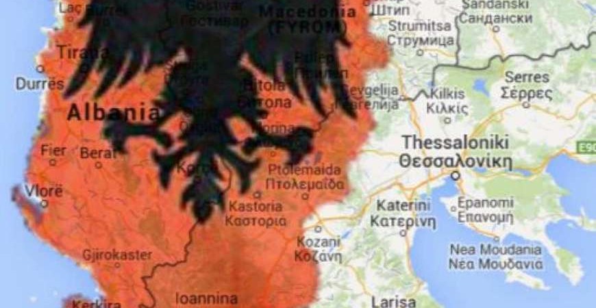 Ερώτηση των ευρωβουλευτών του ΣΥΡΙΖΑ στην Κομισιόν για τη χρήση αλυτρωτικών χαρτών στα σχολικά εγχειρίδια της Αλβανίας και την αντιμετώπιση του εθνικισμού