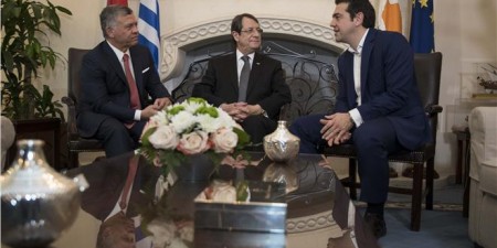 Δηλώσεις του Πρωθυπουργού, Αλέξη Τσίπρα, κατά την πρώτη Τριμερή Σύνοδο Κορυφής Ελλάδας-Κύπρου-Ιορδανίας
