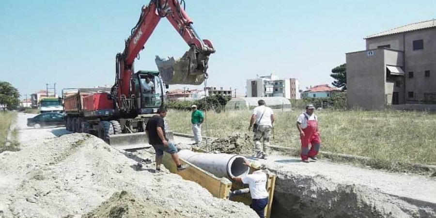 Στην τελική ευθεία η έγκριση των μεγάλων έργων αποχέτευσης της Ανατολικής Αττικής