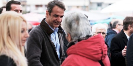 Κυρ. Μητσοτάκης: «Καλώ την Κυβέρνηση να ενημερώσει την Αντιπολίτευση για την ονομασία των Σκοπίων και να σταματήσει να επιδίδεται σε μυστική διπλωματία»