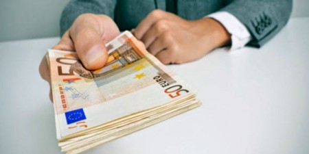 Για το ποσό της εκταμίευσης