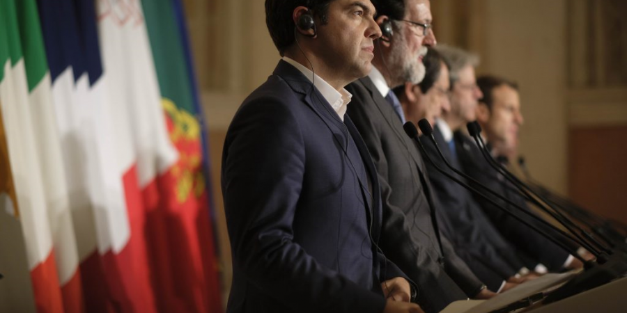 Αλέξης Τσίπρας: «Το μέλλον της Ευρώπης μπορεί να είναι ευοίωνο μόνο εάν κάνουμε τα απαραίτητα και θαρραλέα βήματα»