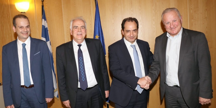 Κοινή Δράση του Υπουργείου Υποδομών και Μεταφορών και της Εταιρείας Ελληνικών Πετρελαίων Α.Ε για τη συγκοινωνιακή ανάταξη της Δυτικής Αττικής