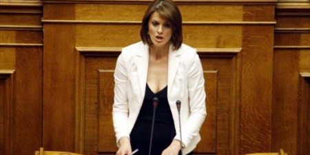 Προσχώρηση της βουλευτού Κ. Μάρκου στην Κ.Ο. της Ν.Δ.