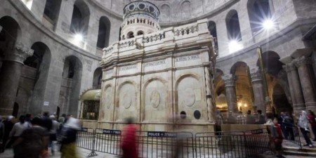 Κλειστός ο Ναός Πανάγιου Τάφου σε διαμαρτυρία για φορολογία που προωθεί το Ισραήλ