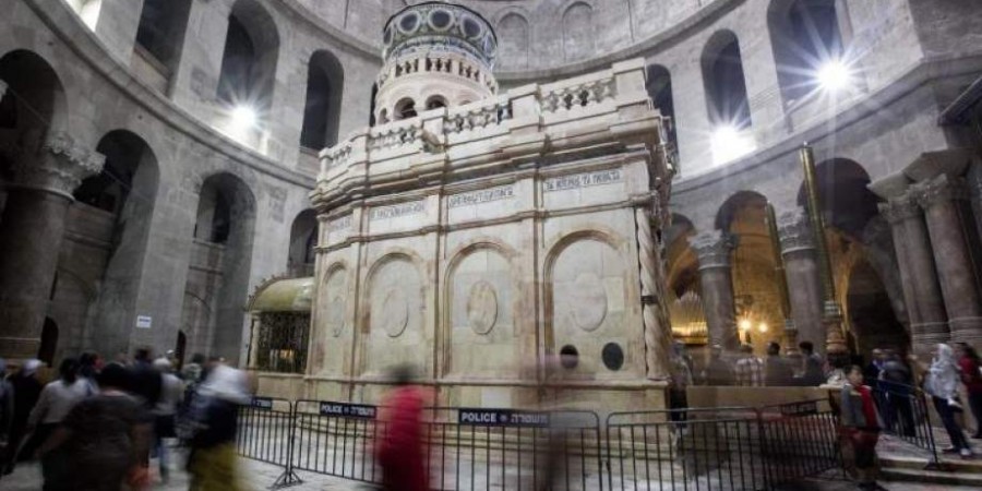 Κλειστός ο Ναός Πανάγιου Τάφου σε διαμαρτυρία για φορολογία που προωθεί το Ισραήλ