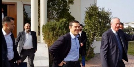 Επίσκεψη του Πρωθυπουργού στις εγκαταστάσεις της εταιρείας CBL PATRAS S.A