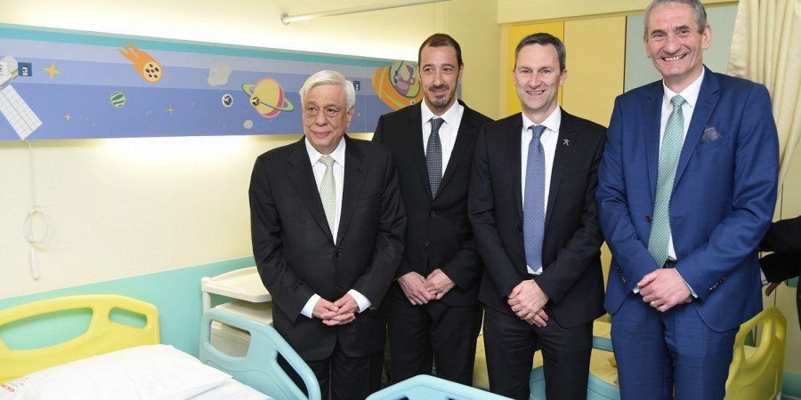 Το παιδιατρικό νοσοκομείο «Η Αγία Σοφία» αλλάζει «πρόσωπο» με την προσφορά του ΟΠΑΠ