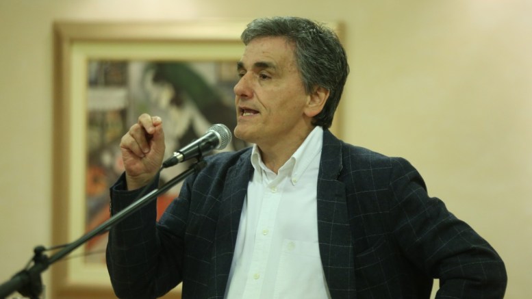 Ευκλείδης Τσακαλώτος: Δημοσιονομική χαλάρωση μόνο με ευρωπαϊκή «βούλα»