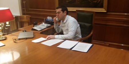 Τηλεφωνική επικοινωνία του Πρωθυπουργού με τον Γενικό Γραμματέα του ΟΗΕ, για τις εξελίξεις στην ευρύτερη περιοχή