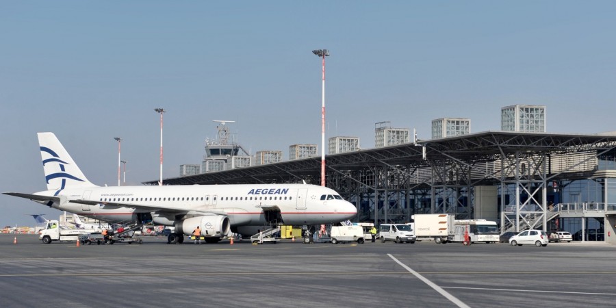 Σε πλήρη λειτουργία ο διάδρομος προσγείωσης-απογείωσης 16/34 στο αεροδρόμιο της Θεσσαλονίκης «Μακεδονία»