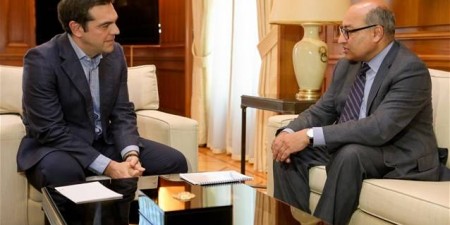 Συνάντηση του Πρωθυπουργού με τον Πρόεδρο της EBRD