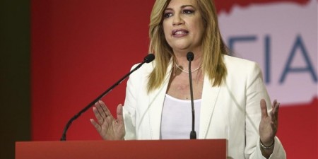 Φώφη Γεννηματά: «Ιδρύουμε το Κίνημα Αλλαγής. Το πρώτο κίνημα της νέας εποχής»