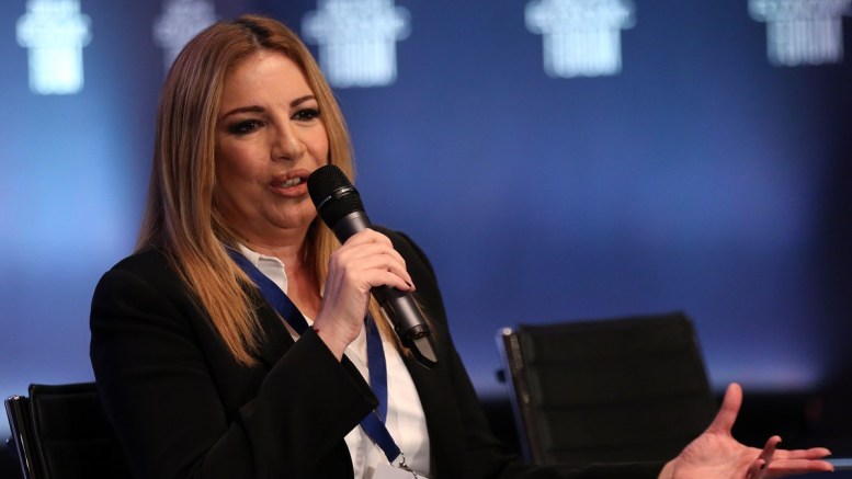 Φώφη Γεννηματά: Δεν θα μετατραπεί η πολιτική σκηνή σε ρωμαϊκή αρένα