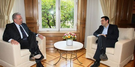Συνάντηση Τσίπρα – Αβραμόπουλου