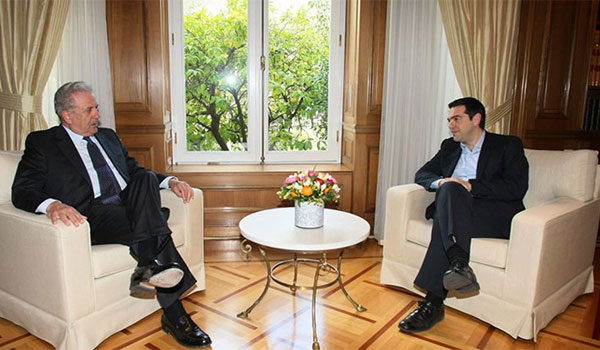 Συνάντηση Τσίπρα – Αβραμόπουλου