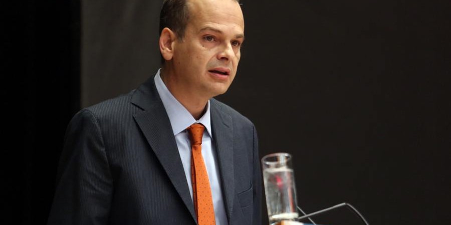 Ομιλία Γενικού Γραμματέα Υποδομών και Μεταφορών Θάνου Βούρδα στο 1ο Συνέδριο Ηλεκτροκίνησης 2018