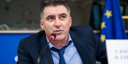 Παρέμβαση του Ευρωβουλευτή της Νέας Δημοκρατίας Θεόδωρου Ζαγοράκη στην Ολομέλεια του Ευρωπαϊκού Κοινοβουλίου για «τη συνεχιζόμενη κράτηση των δύο Ελλήνων στρατιωτικών»