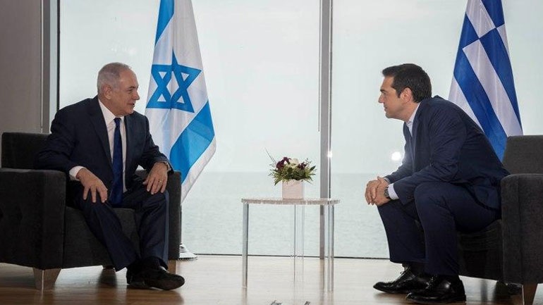 Επικοινωνία του Πρωθυπουργού με τον Πρωθυπουργό του Ισραήλ