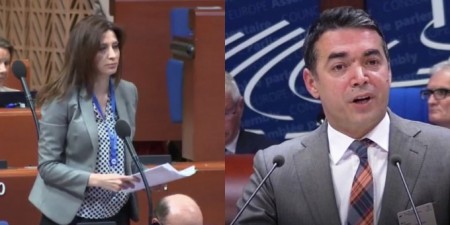 Νίνα Κασιμάτη σε Ντιμιτρόφ: Πώς προστατεύεται η διαπραγμάτευση όταν επιδιώκετε διπλή ονομασία;