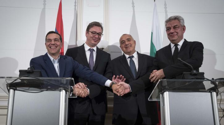 Δήλωση του Πρωθυπουργού, Αλέξη Τσίπρα,  στην Τετραμερή Σύνοδο Κορυφής Ελλάδας-Βουλγαρίας-Ρουμανίας-Σερβίας