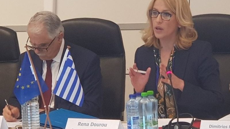 Την έναρξη των εργασιών της Ημερίδας της Περιφέρειας Αττικής και της CPMR στις Βρυξέλλες για το προσφυγικό / μεταναστευτικό κήρυξε η Περιφερειάρχης